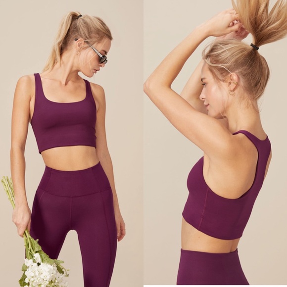 girlfriend collective Other - Girlfriend collective purple Paloma bra small